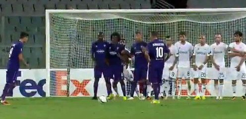 Khouma Babacar Goal HD - Fiorentina 1 - 0 Qarabag 29-09-2016_HIGH