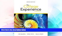 Big Deals  The College Experience Compact (2nd Edition)  Best Seller Books Most Wanted