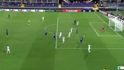 Mauro Zarate  Goal - Fiorentina 4-0 Qarabag 29.09.2016