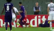 Nikola Kalinic Goal HD - Fiorentina 2-0 Qarabag 29.09.2016_HIGH
