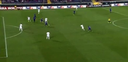 Mauro Zarate Goal - Fiorentina 4-0 Qarabag 29.09.2016
