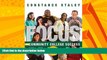 Big Deals  FOCUS on Community College Success (Textbook-specific CSFI)  Free Full Read Most Wanted