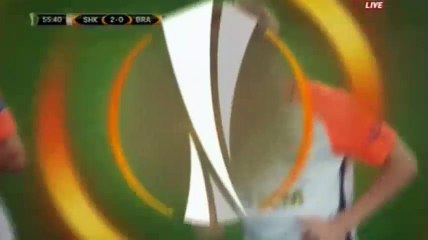 2-0 Viktor Kovalenko Goal Shakhtar Donetsk 2 -0 Sporting Braga - 24.09.2016 HD