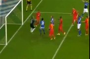 Benedikt Höwedes Second Goal - Schalke 3-0 Salzburg