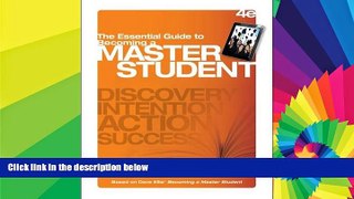 Big Deals  The Essential Guide to Becoming a Master Student (Textbook-specific CSFI)  Free Full