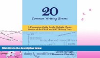 complete  20 Common Writing Errors