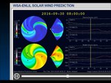 Heads Up - Moderate Solar Winds Storming Impacting Earth In Progress