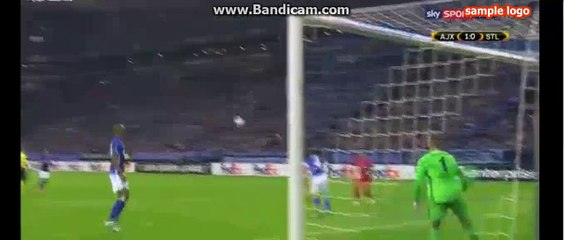 Jonatan Soriano Goal - Schalke 3-1 Red Bull Salzburg - 29-09-2016