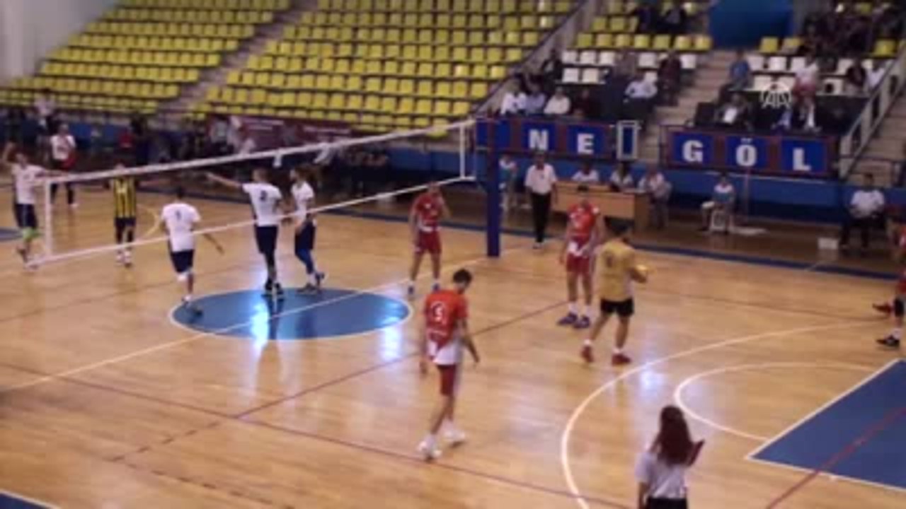 Voleybol: Mobilya Kupası - Fenerbahçe: 3 - Ziraat Bankası: 0