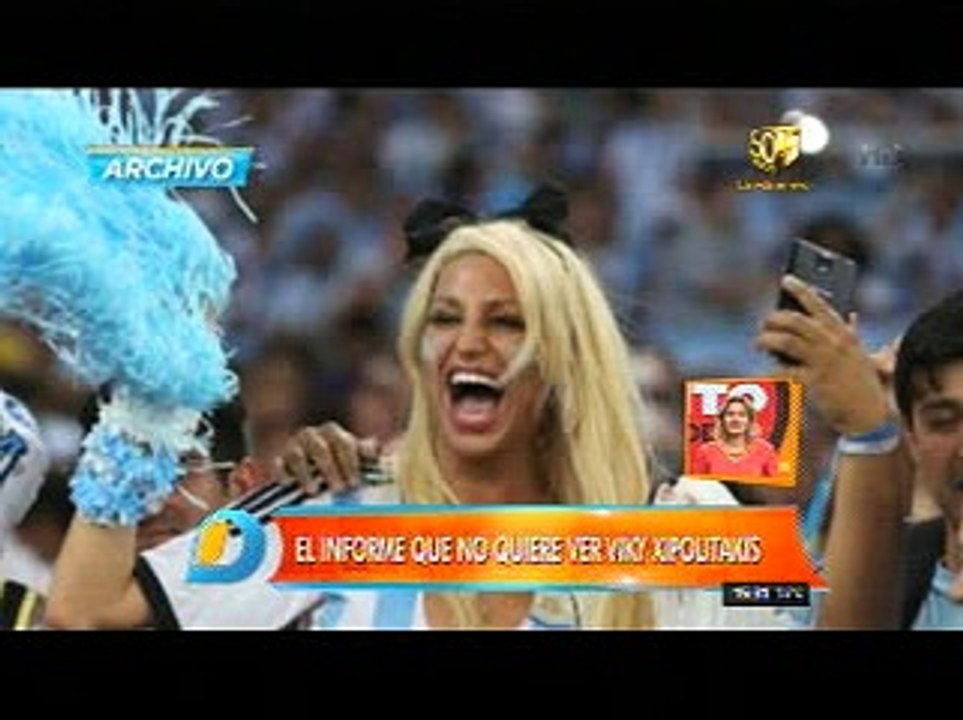El informe de Vicky Xipolitakis