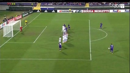 Mauro Zarate Goal - Fiorentina 5-0 Qarabag 29.09.2016