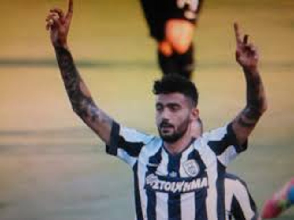 Liberec 1-2 PAOK Goal  Athanasiadis 29.09.2016