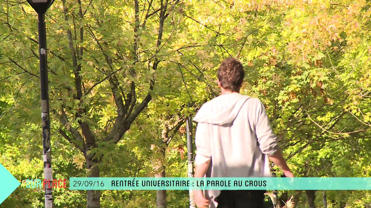 Sur Place à l'Université de Nantes (3/3) : la parole au CROUS