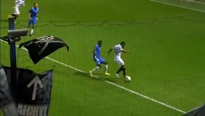 Stefanos Athanasiadis Goal - Liberec 1-2 PAOK 29.09.2016