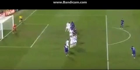 Mauro Zarate Amazing Free kick Goal ~ Fiorentina vs Qarabag 5-0 (Europa League) 2016