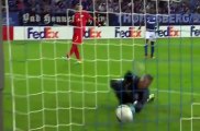 Goal  Benedikt Höwedes. Schalke 2-0 Salzburg