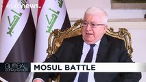Irak elnöke: az Iszlám Állam visszavonulóban van