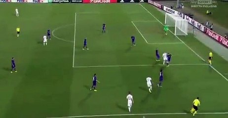 Dino Ndlovu Goal - Fiorentina 5-1 Qarabag 29.09.2016