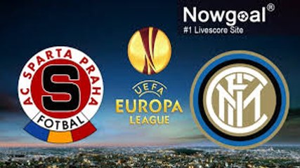 Sparta Prague vs Inter 3-1 All Goals & Highlights 29.09.2016