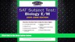complete  SAT Subject Tests: Biology 2005-2006 (Kaplan SAT Subject Tests: Biology)