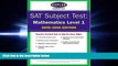 complete  SAT Subject Tests: Mathematics Level IC 2005-2006 (Kaplan SAT Subject Tests: Mathematics