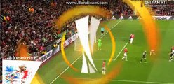 Paul Pogba Fantastic Shot Chance - Manchester United vs Zorya Luhansk - Europa League - 29/09/2016