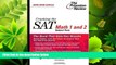FAVORITE BOOK  Cracking the SAT Math 1 and 2 Subject Tests, 2005-2006 Edition (College Test Prep)