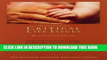 [PDF] Handbook on Critical Life Issues Popular Collection