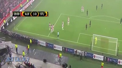 Ajax vs Standard Liege 1-0 Goals & Highlights 2016 ᴴᴰ -