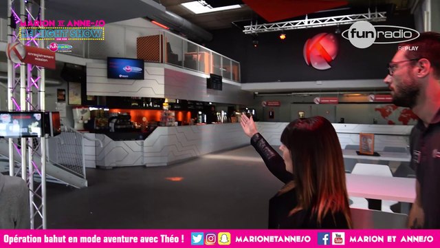 Opération bahut en mode aventure avec Théo ! - Marion et Anne-So