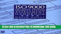 [PDF] ISO 9000 Quality System Assessment Handbook Popular Collection