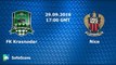 Krasnodar 5-2 Nice - All Goals & Highlights 29.09.2016