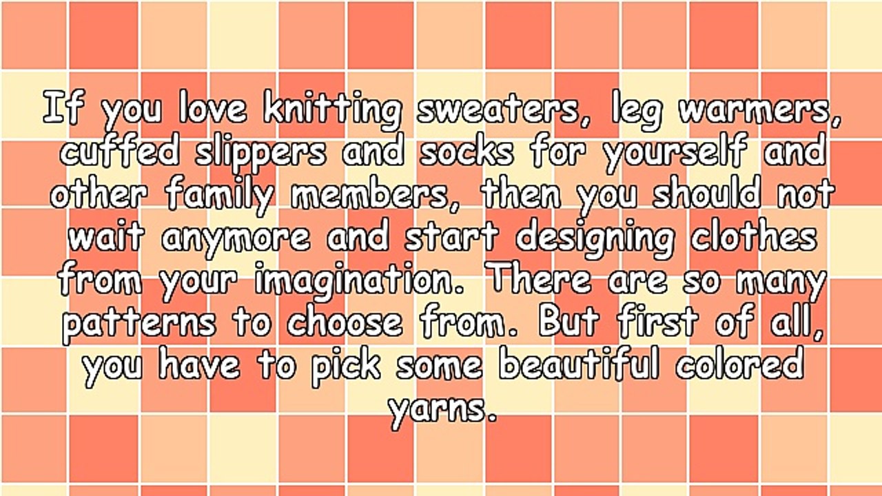 Some Tips For The Knitting Starters
