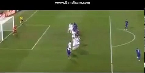 Mauro Zarate Amazing Free kick Goal ~ Fiorentina vs Qarabag 5-0 (Europa League) 2016