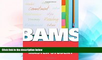Big Deals  BAMS: The Essential Guide to Becoming a Master Student  Best Seller Books Best Seller