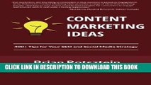 [PDF] Content Marketing Ideas: 400  Tips for Your SEO and Social Media Strategy Popular Online