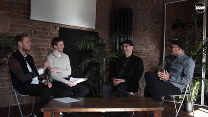 LCO Interview with Steve Reich and Bill Morrison Boiler Room Liverpool