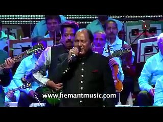 Aaj Kal Yaad Kuch 3 by Mohd Aziz Live