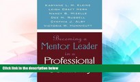 Big Deals  Becoming a Mentor Leader in a Professional Community  Best Seller Books Best Seller