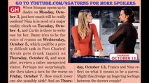 10-3-16 TO 10-13-16 GH SPOILERS Alexis Dante Morgan Nina General Hospital Promo Preview 9-30-16