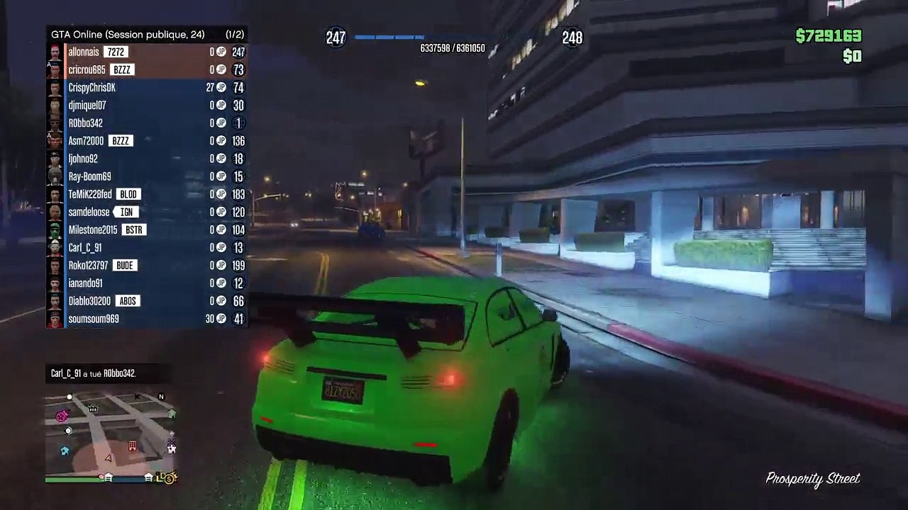 GTA 5 Online avec Cricrou685, ASM72000, Evan_GTA_72 - 30/09/16
