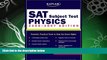 FAVORITE BOOK  Kaplan SAT Subject Test: Physics 2006-2007 (Kaplan SAT Subject Tests: Physics)