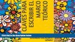Big Deals  Claves para escribir el marco teÃ³rico (Spanish Edition)  Best Seller Books Best Seller