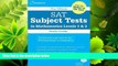complete  The Official SAT Subject Tests in Mathematics Levels 1   2 Study Guide
