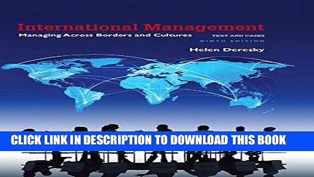 [PDF] International Management: Managing Across Borders and Cultures, Text and Cases (9th Edition)