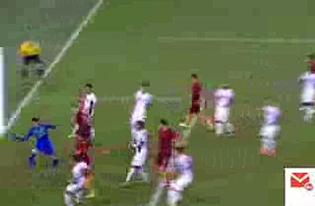 Goal Strootman .Roma 1-0 Aster