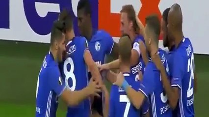 Schalke 04 vs Red Bull Salzburg 3-1 All Goals  & Highlights 2016 HD