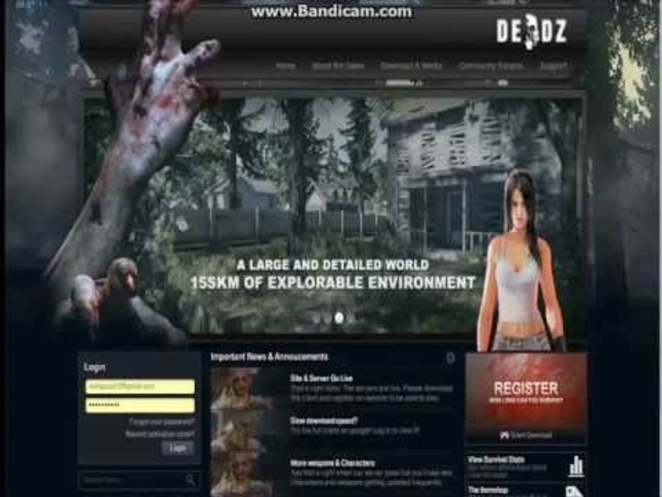 DeadZ: How to download and install.