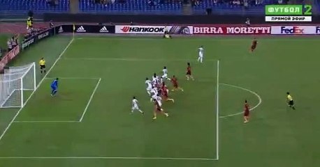 1-0 Kevin Strootman Goal HD - AS Roma 1-0 FC Astra Giurgiu 29.09.2016