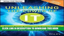 [PDF] Unleashing the Power of IT: Bringing People, Business, and Technology Together Full Online